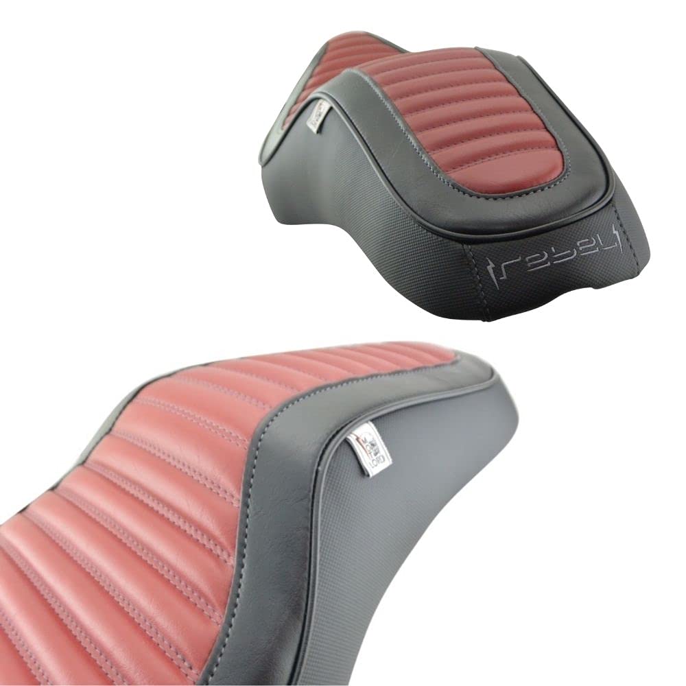 Amazon | MotoLordD ホンダレブル250/500用ダブルシート モトロードV4