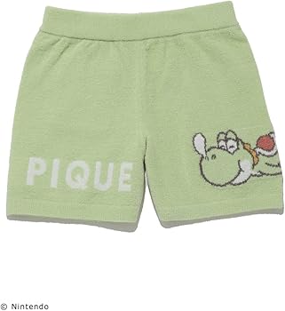 Amazon | 【スーパーマリオ】【キッズ】ヨッシーパーカ&ショートパンツ