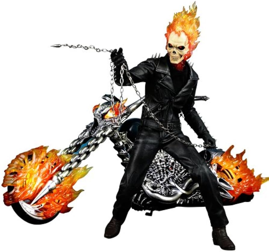 Amazon.co.jp: ムービー・マスターピース ゴーストライダー 1/6