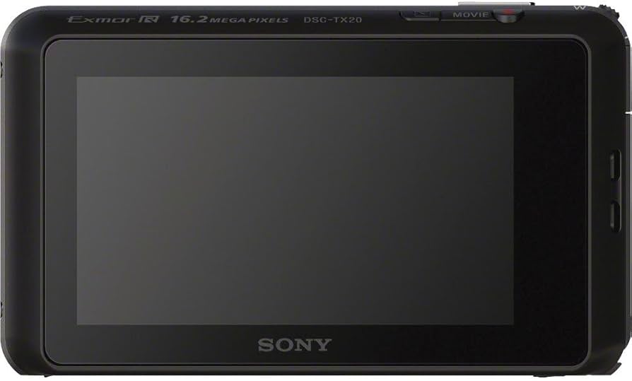 Amazon.com : Sony Cyber-shot DSC-TX20 16.2 MP Exmor R CMOS Digital