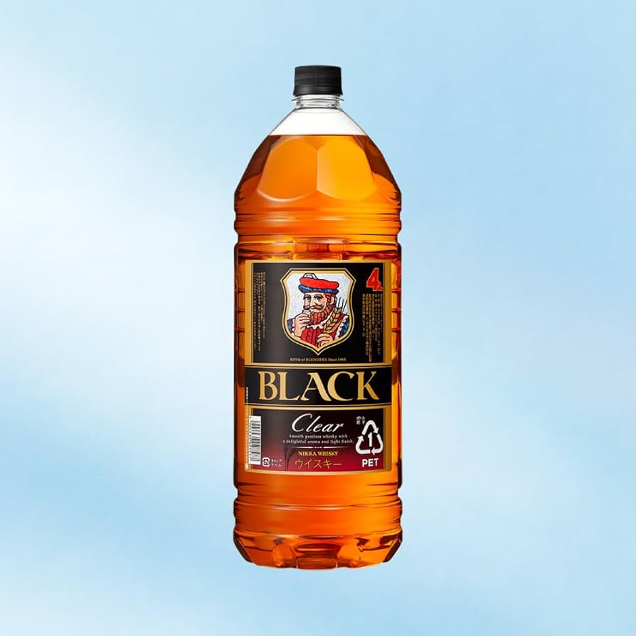 Amazon.co.jp: ブラックニッカ ウイスキー4000ml ブラックニッカ
