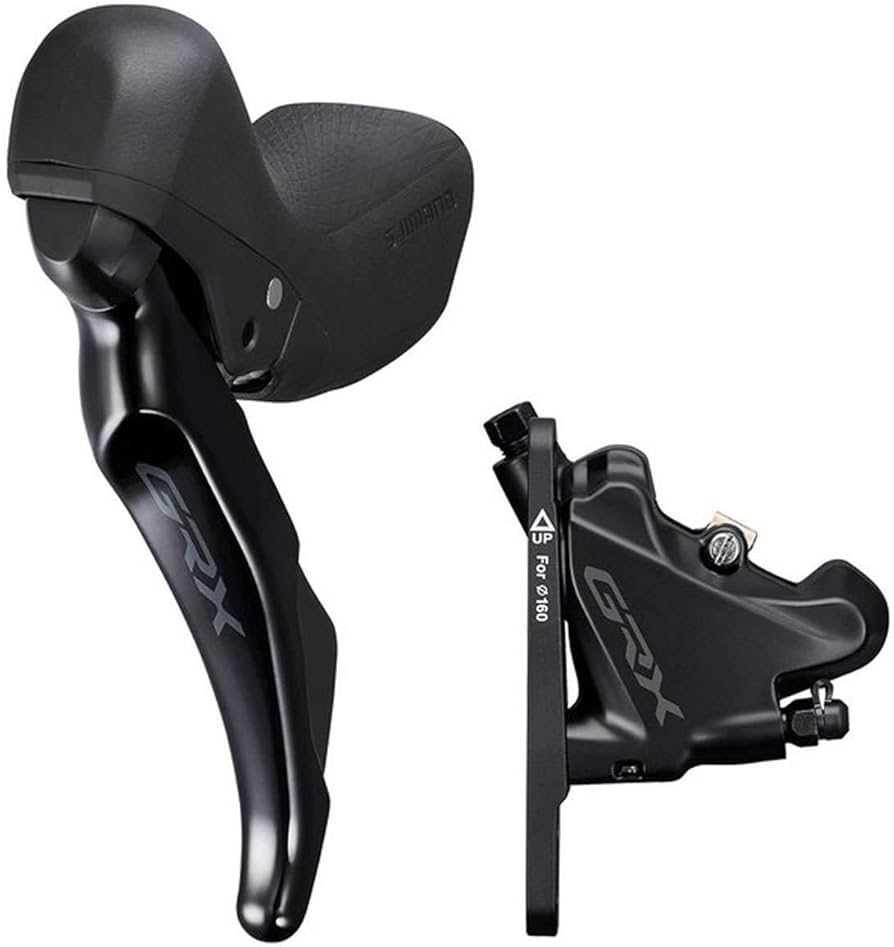 Amazon.com : Shimano GRX ST-RX400/BR-RX400 Hydraulic Disc Brake