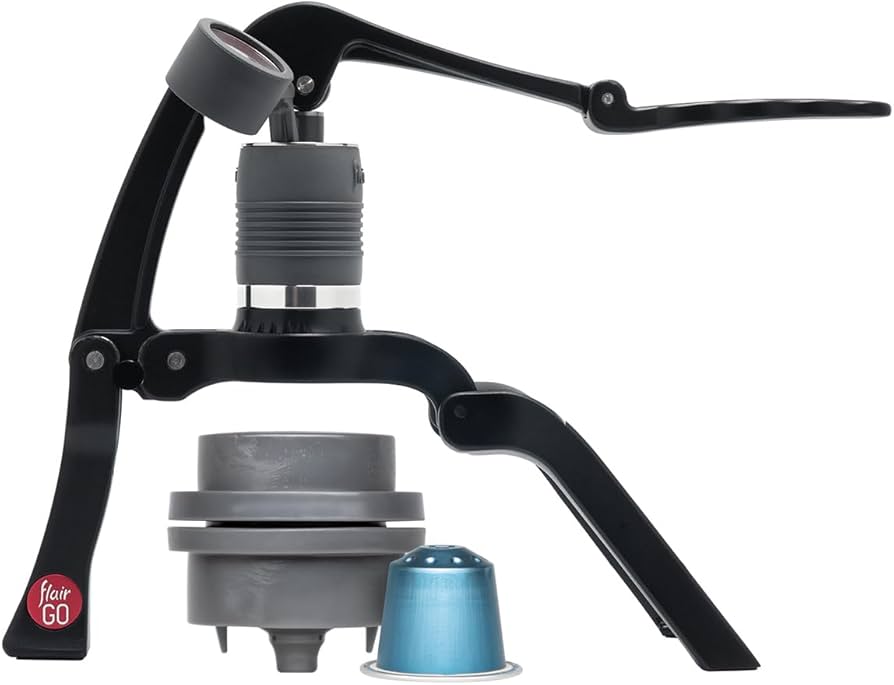 Amazon.com: Flair GO: Portable, Collapsible Lever Espresso Machine
