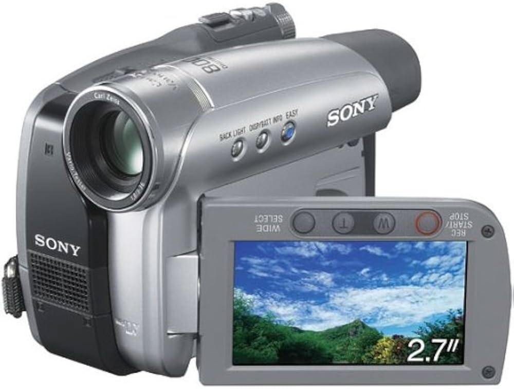 Amazon.co.jp: SONY デジタルビデオカメラレコーダ シルバー DCR-HC46