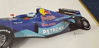 Amazon.co.jp: F1、直筆サイン、写真。F1ドライバー、ミカ・サロの直筆