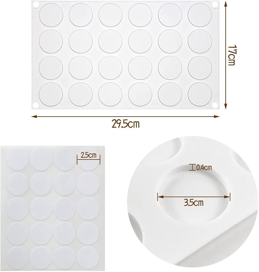 Amazon.co.jp: シーリングスタンプ用 シリコンモールド スタンプ板 丸