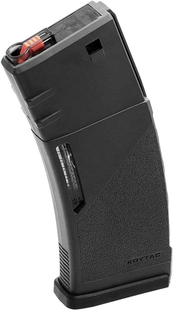 Amazon | [KRYTAC][M4 ポリマーマガジン][150連][BK][1本入り]ノーマル