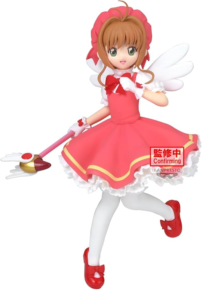 Amazon | バンプレスト アクションフィギュア 木之本さくら カード