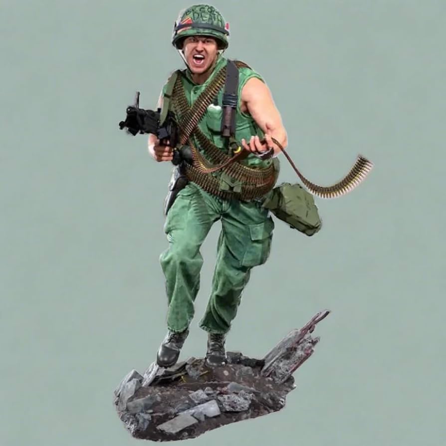Amazon.com: Generic 1/16 Resin Model Kit US Marine Vietnam War