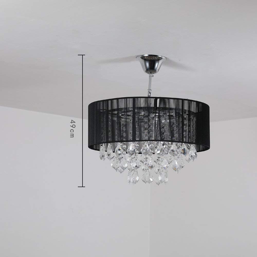 Amazon.co.jp : Saint Mossi シャンデリア クリスタル クリスタル 調