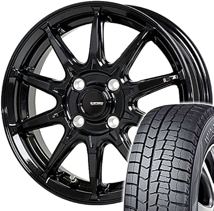 Amazon | 【適合車種:トヨタ アクア(K10系)2021-】 DUNLOP WINTER MAXX