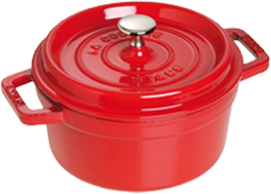 Amazon | ストウブ(Staub) ピコ ココット 22cm RST-47 鍋 両手鍋 IH