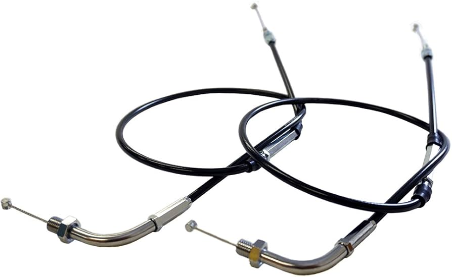 Amazon | HK 純正仕様 アクセルワイヤー [純正風 ブラック 黒 100mm