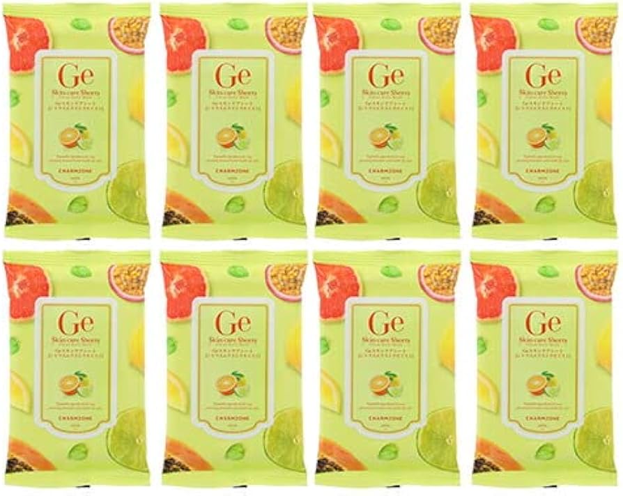 Amazon | チャームゾーン Geスキンケアシート シトラスエクストラ