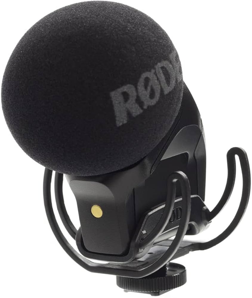 Amazon.com: Rode Stereo VideoMic Pro Rycote Camera-Mount Stereo