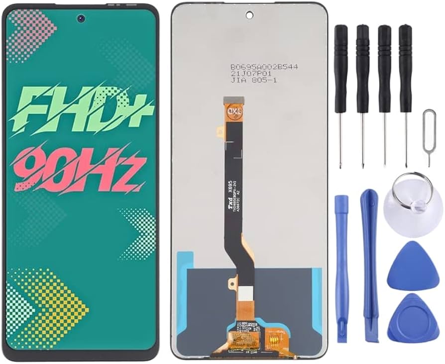 Amazon.com: LCD Screen and Digitizer Full Assembly for Infinix Hot