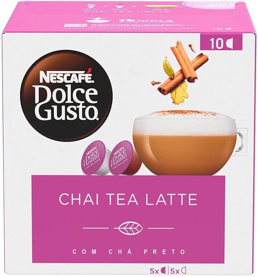 Dolce Gusto Chai Tea 10Caps 6x99,5g | Amazon.com.br