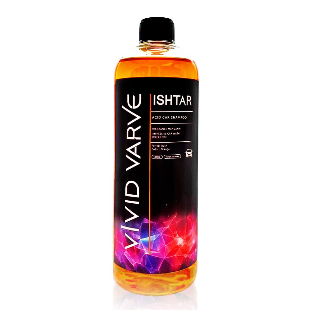 Amazon.co.jp: VIVID VARVE ISHTAR PH3の酸性カーシャンプー 水垢・水