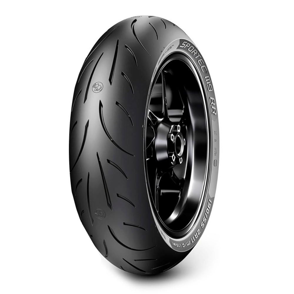 Amazon.co.jp: METZELER バイク用タイヤ SPORTEC M9 RR 180/55 ZR 17 M