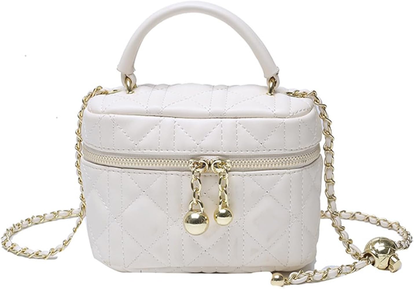 Amazon | [miniministore] キルティングショルダーバッグ ミニバッグ