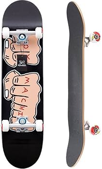 Amazon | トイマシーン TOY MACHINE スケボー コンプリート FISTS