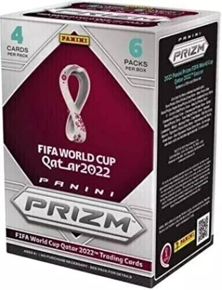 Amazon.co.jp: 2022 Panini Prizm FIFA World Cup Qatar Soccer Card
