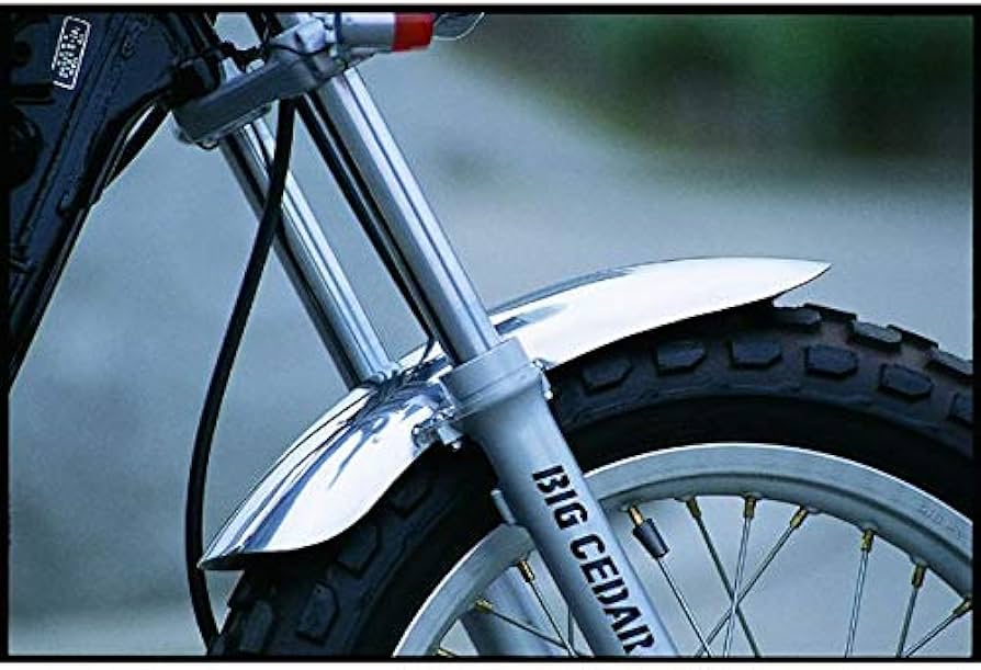 Amazon | ビッグシーダー アルミフロントフェンダー 仕様：ショート