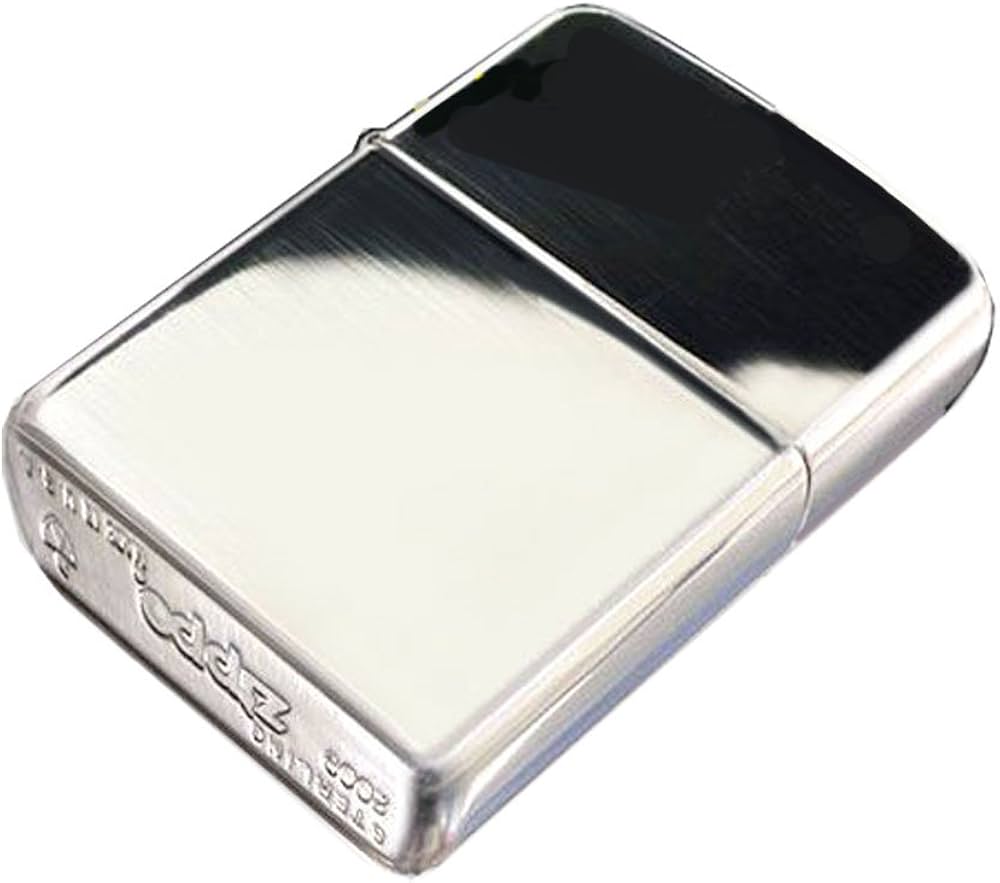 Amazon.co.jp: Zippo 【ジッポー】 純銀 （スターリングシルバー