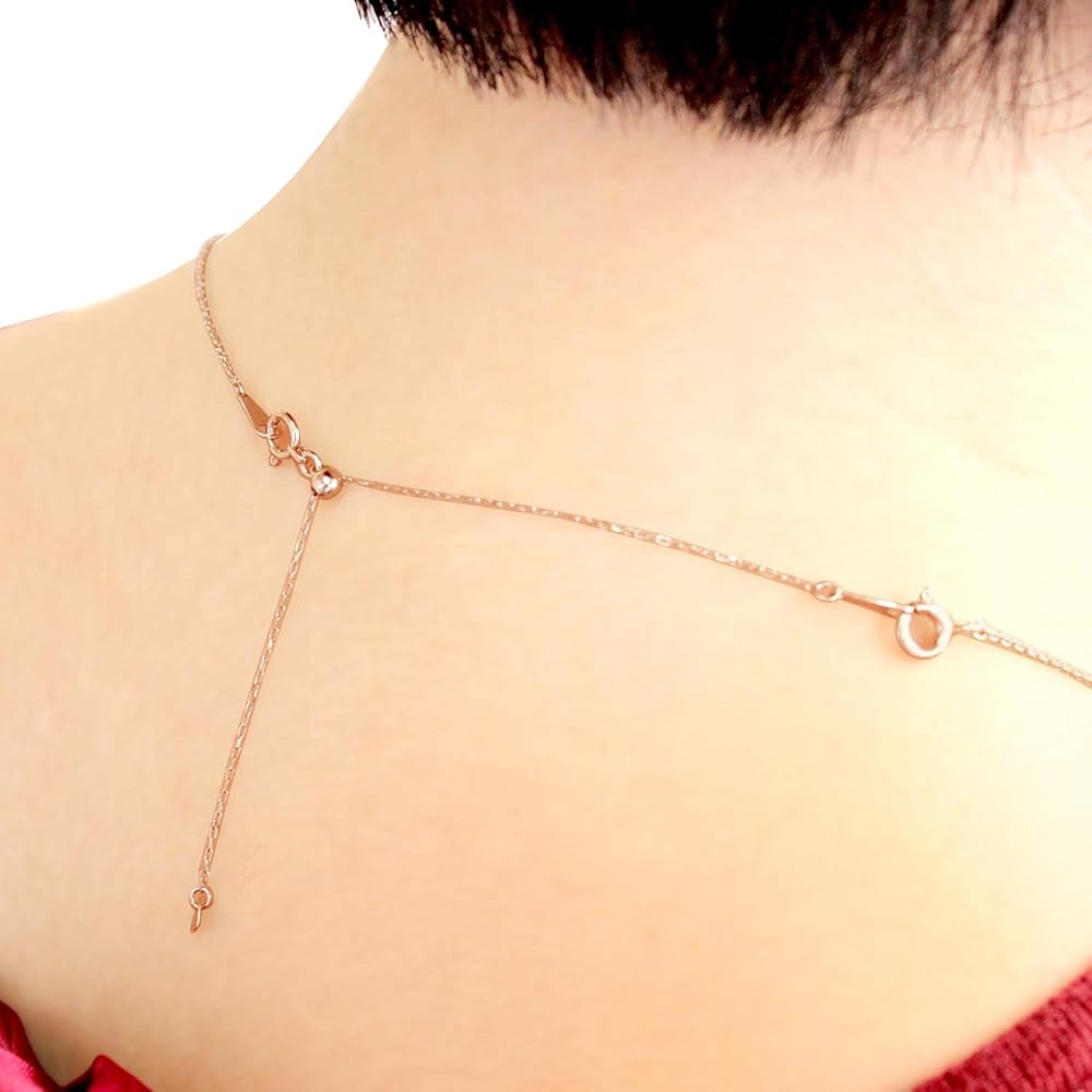 Amazon | [シアーズ] アジャスター チェーン スライド式 ネックレス