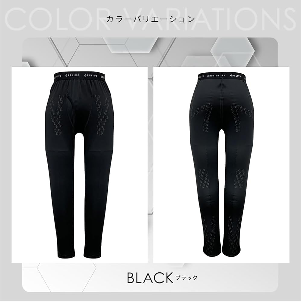 Amazon.co.jp: リライブスパッツ メンズ 前開きタイプ パワースパッツ