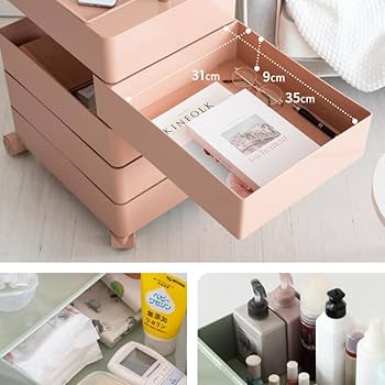 Amazon.co.jp: 宮武製作所 マルチワゴン Pluna(プルーナ) 360度回転式