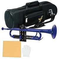 Amazon | Zeff トランペット プラスチック製 B♭ ZPT-01 レッド