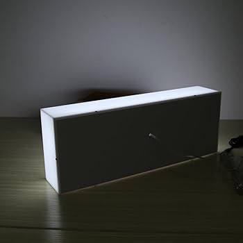 Amazon | カスタマイズされた広告ライトボックス看板、アクリルLED発光