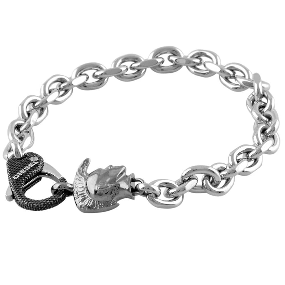 Amazon.co.jp: [ディーゼル] DIESEL ブレイブマン モヒカン チェーン