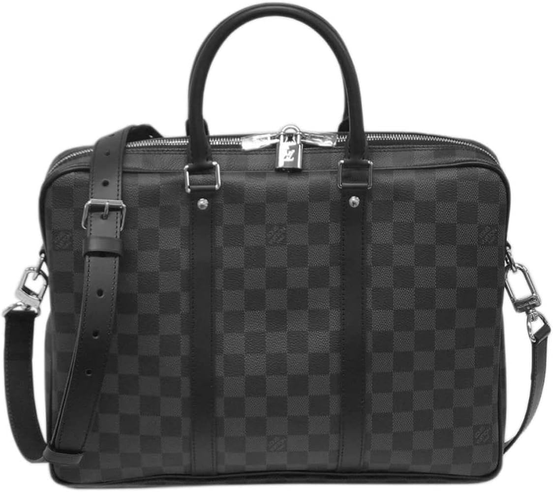 Amazon.co.jp: ルイヴィトン バッグ N41478 ダミエ・グラフィット PDV