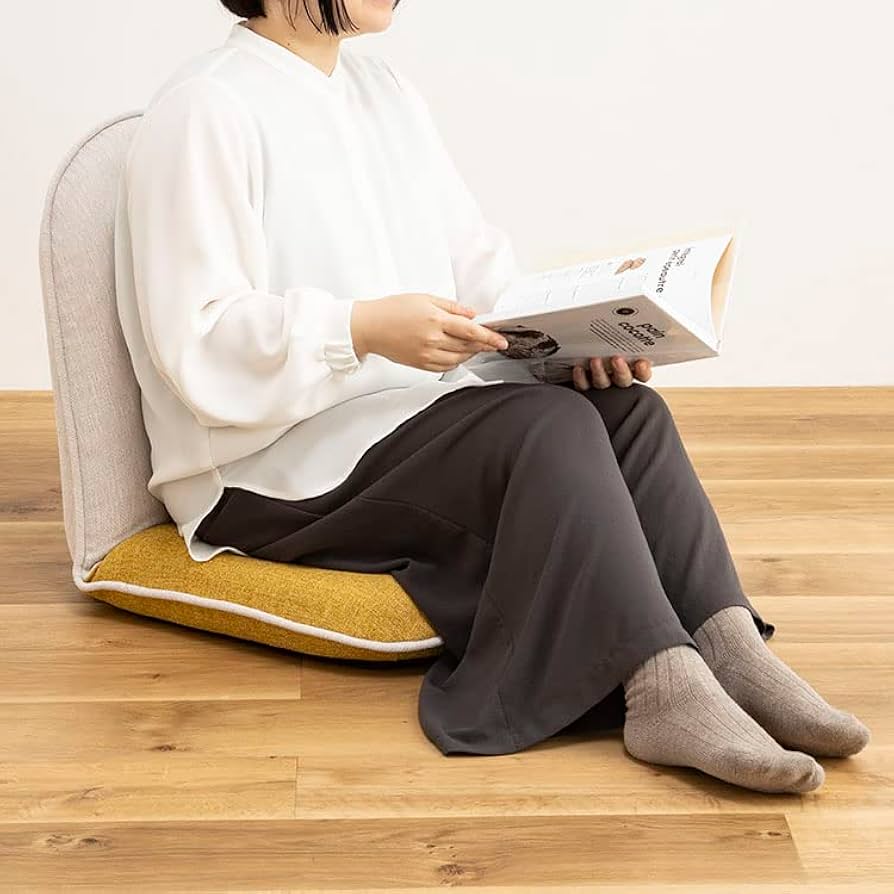 Amazon｜[ケユカ] KEYUCA もっちり座椅子 バイカラー 一人がけソファー