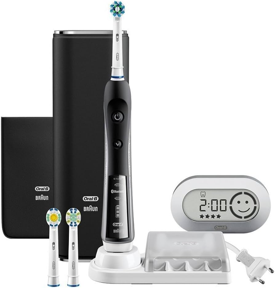 新品未使用BRAUN Oral-B BLACK 7000 本体 Amazon.co.jp: ブラウン