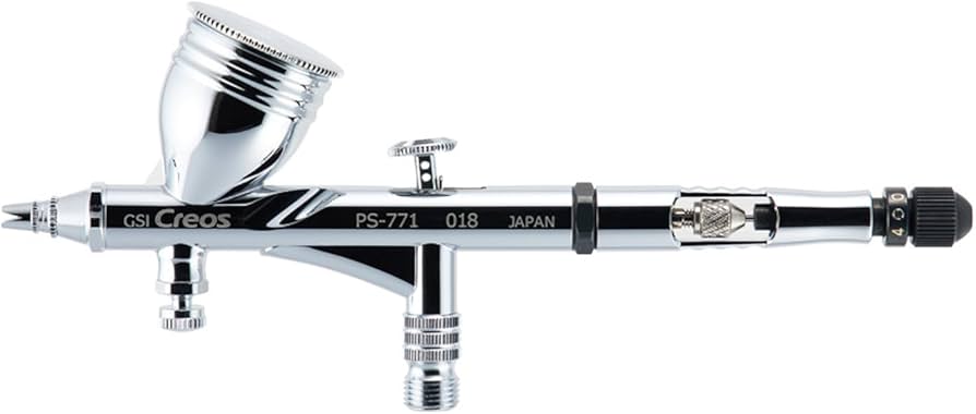 Amazon | GSIクレオス Mr.エアブラシ カスタムグレード018 ダブル