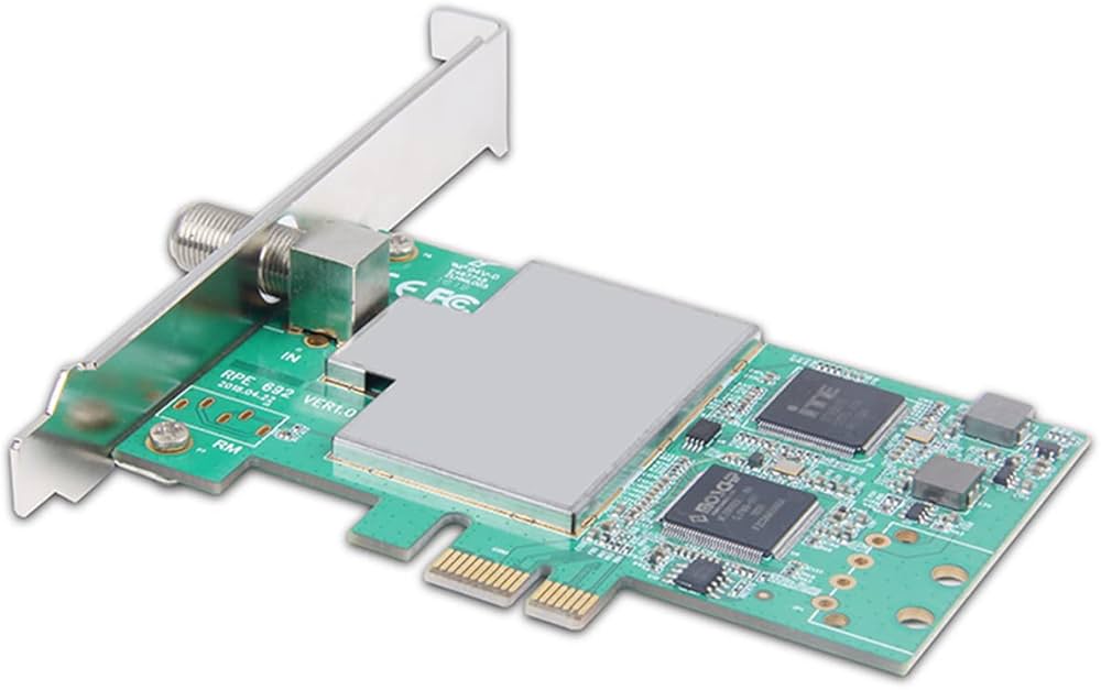 Amazon.com: MyGica X692 PCI Express TV Tuner Card, Quad ATSC TV