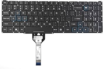 Amazon.com: KGIGIBE Replacement Backlit Keyboard for Acer Predator
