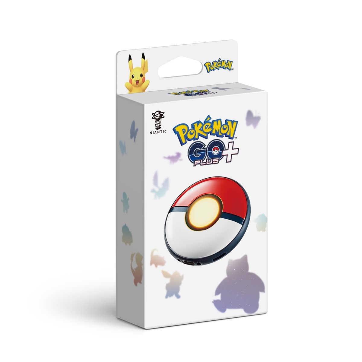 Amazon.co.jp: Pokémon GO Plus +（ポケモン ゴー プラスプラス） : ゲーム