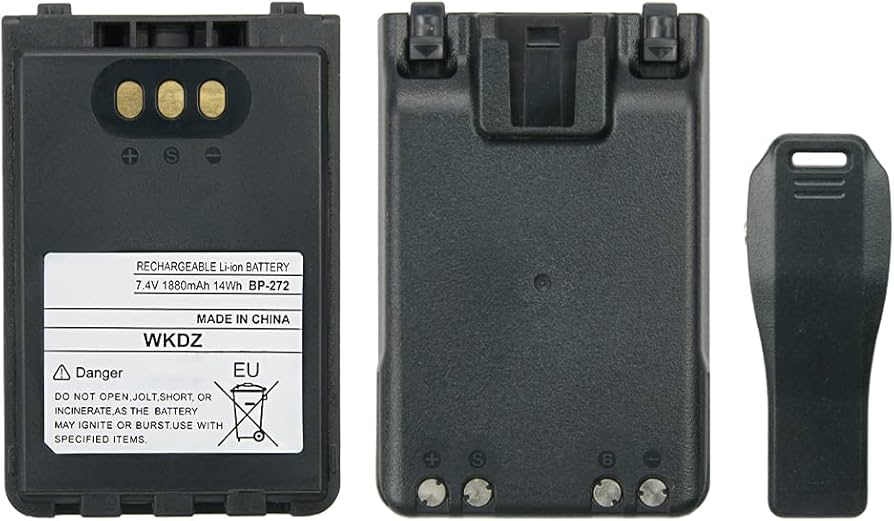 Amazon | 1800mAh BP-272 ICOM ID-31A / 31E / 51A / 51E / ID-52 / IC