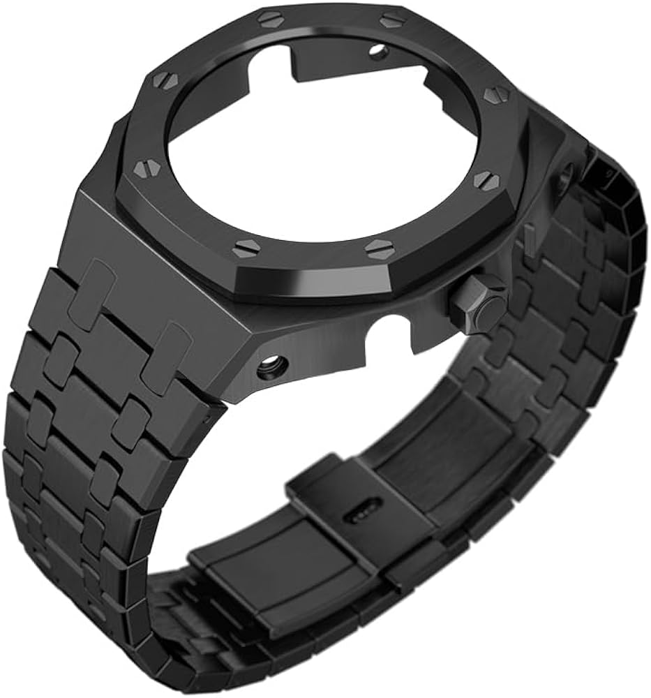 Amazon.co.jp: GA2100 第四世代 時計 ベゼル バンド 腕時計交換用 G