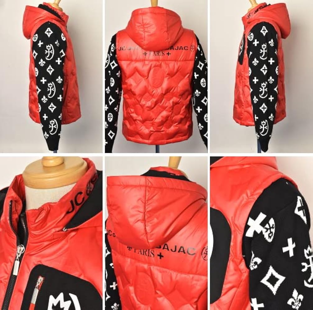 Amazon | [カステルバジャック] ダウンベスト メンズ 7212417101 (M(46