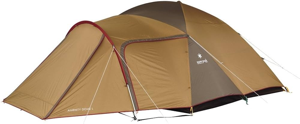 Amazon.co.jp: スノーピーク(snow peak) テント アメニティドームL 6人