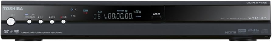 Amazon | TOSHIBA VARDIA 地上・BS・110度CSデジタルチューナー搭載