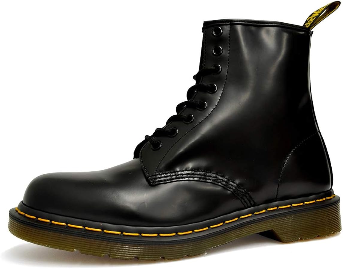 Amazon | [ドクターマーチン] 1460 8HOLE BOOT BLACK R11822006 8