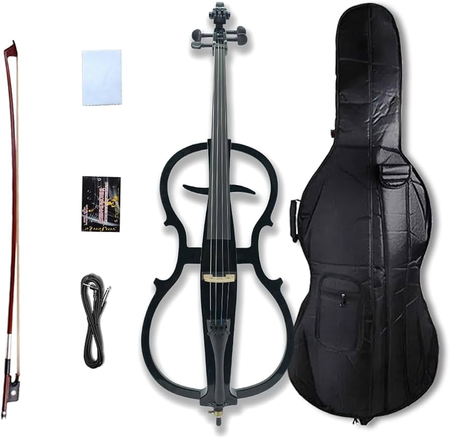 Amazon | YoungMonic 4/4 フルサイズ エレクトリックチェロエレキ