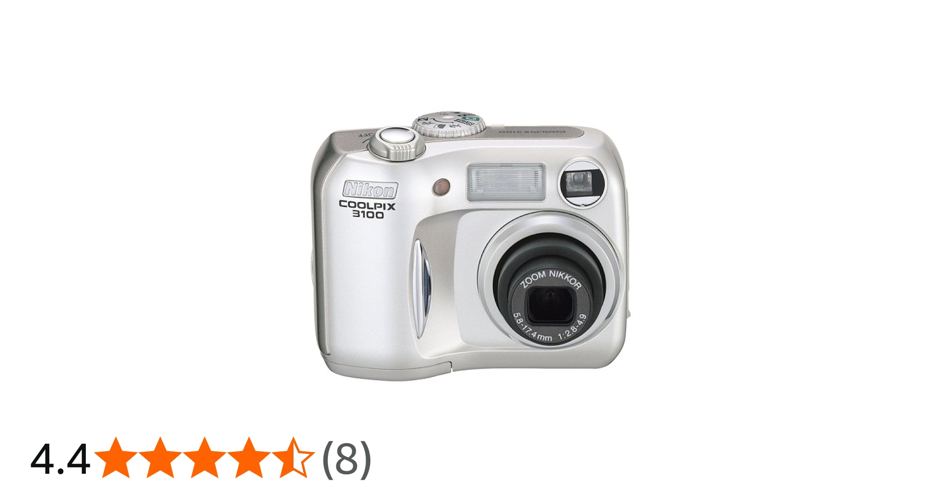 Amazon | Nikon COOLPIX 3100 | Nikon | コンパクト