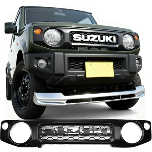 Amazon.co.jp: ジムニー新型フロントグリルJB64 JB74 JC74 シエラ
